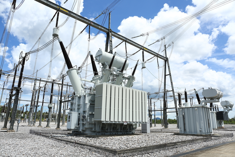 High,Voltage,Power,Transformer,Substation