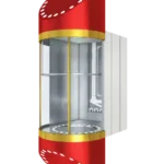 Premium capsule elevators for panoramic experiences