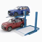Heavy-Duty Two Post Hydraulic Car Parking Lift System