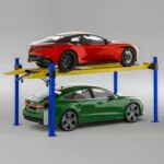Hydraulic 4-Post Parking Lifts for Garage