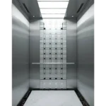 Transparent Glass Paneled Passenger Elevators