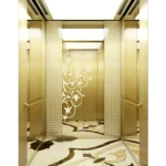 Stylish Floral Designed Passenger Elevator