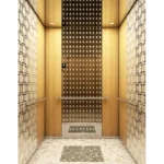 Modern Decorative Passenger Elevator