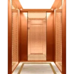 Premium Rose Golden Passenger Elevator
