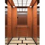 Wooden & Mirror Paneled Passenger Elevator