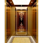 Golden Designed Passenger Elevator